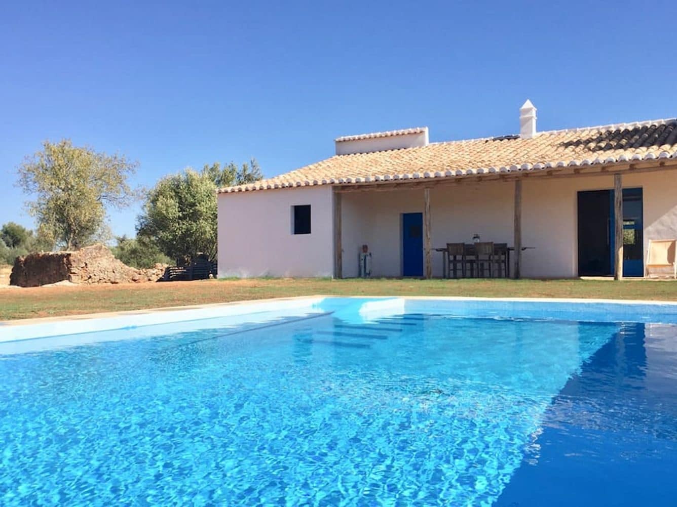 Ferienwohnung Morgado Do Quintao Silves Exterior foto
